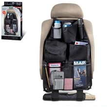 Meridian Point Auto Back Seat Organizer with 6 Pockets