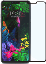 Tempered Glass Black for LG G8 ThinQ