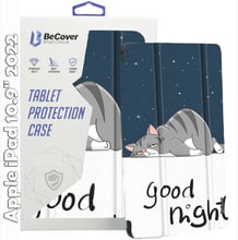 BeCover Smart Case Good Night for iPad 10.9 2022 (709203)