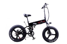 Электровелосипед фэтбайк Kelb.Bike E-1911WT-20 500W, 48V 20" Серый