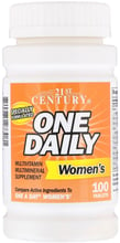 21st Century One Daily Women's 100tabl