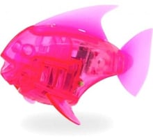 Микро-робот Hexbug Аквабот рыбка клоун со световыми эффектами (460-2976-c-pink)