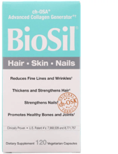 BioSil by Natural Factors BioSil ch-OSA Advanced Collagen Generator 120 Caps (NFS-39186)