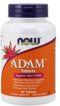 NOW Foods Adam Men's Multiple Vitamin Tablets 60 tabs
