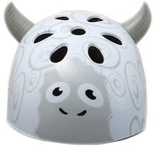 Шлем детский Green Cycle SHEEP размер M 52-56см серый