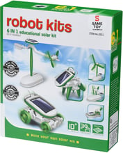 Робот-конструктор Same Toy Сонцебот 6 в 1 на сонячній батареї (2011UT)