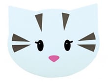 Коврик Trixie Mimi под миски для котов 35х28 см (4011905244778)