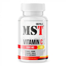 MST Vitamin C+D3 Витамин C+D3 100 таблеток