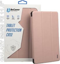 BeCover Smart Case Rose Gold for Samsung X710 Galaxy Tab S9 / X510/X516B Galaxy Tab S9 FE (710413)