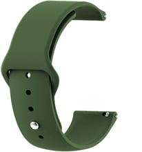 BeCover Sport Band Green for Xiaomi iMi KW66 / Mi Watch Color / Haylou LS01 / Haylou LS02 (706367)