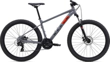 Велосипед 27,5 Marin BOLINAS RIDGE 1 рама - M 2023 Gloss Grey/Black/Roarange