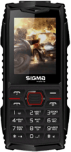 Sigma mobile X-treme AZ68 Black-Red (UA UCRF)