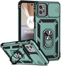 BeCover Military Dark Green for Motorola Moto G32 (708179)