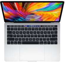 Apple MacBook Pro 13 Retina Silver with Touch Bar Custom (Z0W60002Z) 2019