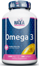 Haya Labs Omega 3 1000 mg 100 soft gel / 100 servings