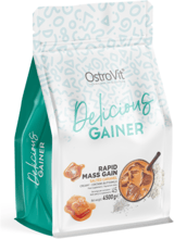 OstroVit Delicious GAINER 4500 g / 45 servings / salted caramel