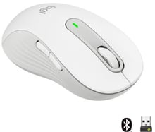 Logitech Signature M650 L Wireless Mouse LEFT Off-White (910-006240)