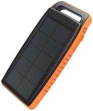 RavPower Power Bank Outdoor Solar Charger 15000mAh Black/Orange (RP-PB003)