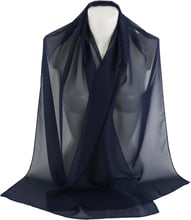 Женский шарф Traum темно-синий (2495-055)