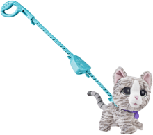 Интерактивная игрушка Hasbro Furreal Friends большой питомец на поводке Кошка WALKALOTS BIG WAGS CAT (E3504_E4781)