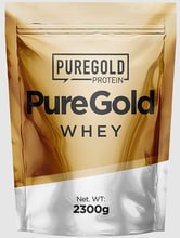 Pure Gold Protein Whey Protein 2300 g /76 servings/ White Chocolate Strawberry
