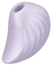 Вакуумный клиторальный стимулятор с вибрацией Satisfyer Pearl Diver Violet