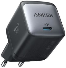 ANKER Wall Charger USB-C PowerPort 713 Nano II 45W Black (A2664G11)
