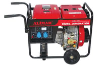Дизельный генератор Alimar ALM D-5000 ME JN