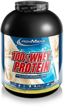 IronMaxx 100% Whey Protein 2350 g /47 servings/ Hazelnuts