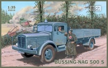 Грузовик IBG Models BUSSING-NAG 500S