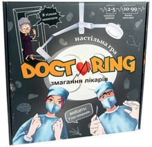 Настольная игра Strateg Doctoring соревнование врачей (30916)