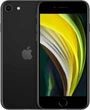 Apple iPhone SE 128GB Black 2020 (MHGT3) UA