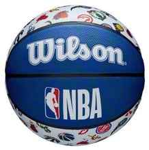 Wilson NBA ALL TEAM BSKT RWB баскетбольный size 7 (WTB1301XBNBA)