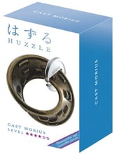 4* Мобиус (Huzzle Mobius) Головоломка из металла