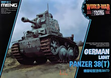 Німецький легкий танк Panzer 38 (t) World War Toons series