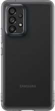 Samsung Soft Clear Cover Black (EF-QA536TBEGRU) for Samsung A536 Galaxy A53 5G