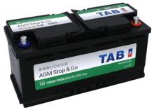 Автомобильный аккумулятор T TAB 105 Ah/12V TAB AGM (0) Euro