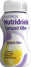Энтеральное питание Nutricia Nutridrink Compact Fibre Vanilla со вкусом ванили 4х125 мл (8716900551680)