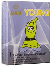 Презервативы Amor Young, 3 шт