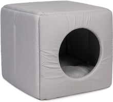 Будинок-лежак CUBE для котів 40x40x37 см хакі (PR241888)