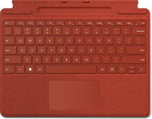 Microsoft Surface Pro X / Surface Pro 8 Signature Keyboard Poppy Red (8XA-00021)