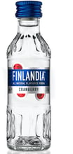 Водка Finlandia Клюква белая 0.05л (CCL1507301)