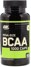 Optimum Nutrition BCAA 1000 60 Capsules (Аминокислоты для спорта)(78565603)