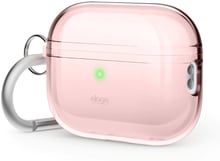 Чохол для навушників Elago Clear Hang Case Lovely Pink (EAPP2CL-HANG-LPK) для Apple AirPods Pro 2