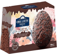 Праздничный кекс Ore Liete глазированный с шоколадной посыпкой 700 г (8032755325512)