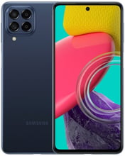Смартфон Samsung Galaxy M53 6/128 GB Blue Approved Вітринний зразок