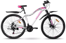 Велосипед Atlantic 2024' 27.5" Dream NX A1NXW-2741-WP S/16"/41см (0790) white/pink