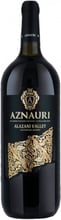 Вино Aznauri Алазанская долина красное полусладкое 1.5л 9.0-13% (PLK4820189291671)