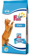 Сухой корм Farmina Fun Cat Fish для взрослых кошек, с рыбой 20 кг (156442)