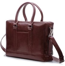 Solier ABERDEEN Leather Bag Maroon (SL02Maroon) for MacBook Pro 15"